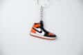 Nike Air Jordan 1 Shattered Backboard Sleutelhanger - Rubber - Voorkant