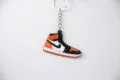 Nike Air Jordan 1 Shattered Backboard Sleutelhanger - Rubber - Voorkant