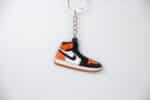 Nike Air Jordan 1 Shattered Backboard Sleutelhanger - Rubber - Voorkant