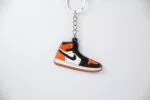 Nike Air Jordan 1 Shattered Backboard Sleutelhanger - Rubber - Voorkant