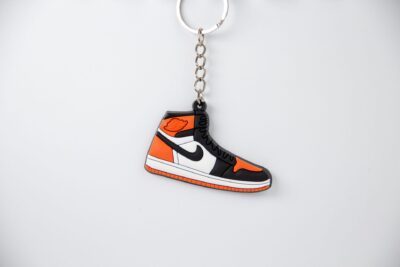 Nike Air Jordan 1 Shattered Backboard Sleutelhanger - Rubber - Voorkant