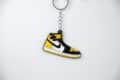 Nike Air Jordan 1 Taxi Sleutelhanger - Rubber - Voorkant
