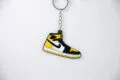 Nike Air Jordan 1 Taxi Sleutelhanger - Rubber - Voorkant
