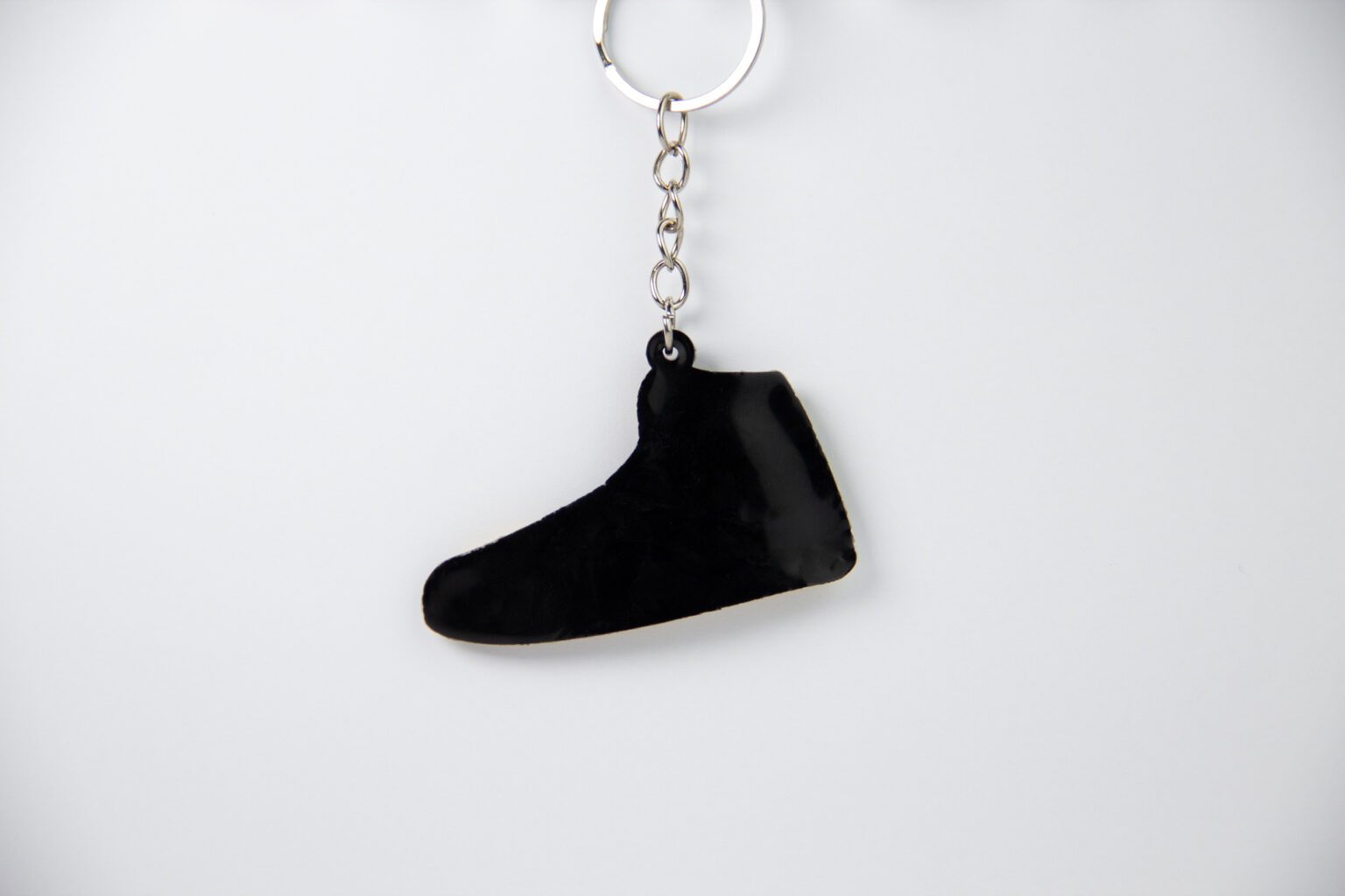 Nike Air Jordan 1 Taxi Sleutelhanger - Rubber - Achterkant