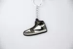 Nike Air Jordan 1 Travis Scott Mocha Sleutelhanger - Rubber - Voorkant