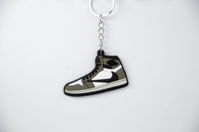 Nike Air Jordan 1 Travis Scott Mocha Sleutelhanger - Rubber - Voorkant