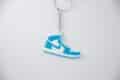 Nike Air Jordan 1 UNC Sleutelhanger - Rubber - Voorkant