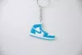 Nike Air Jordan 1 UNC Sleutelhanger - Rubber - Voorkant