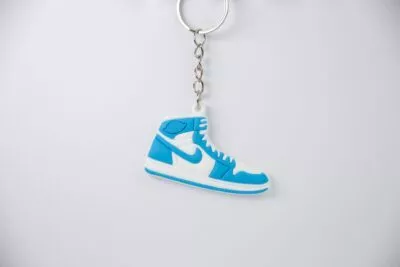 Nike Air Jordan 1 UNC Sleutelhanger - Rubber - Voorkant