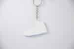 Nike Air Jordan 1 UNC Sleutelhanger - Rubber - Achterkant