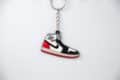 Nike Air Jordan 1 Union LA Black Toe Sleutelhanger - Rubber - Voorkant