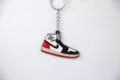 Nike Air Jordan 1 Union LA Black Toe Sleutelhanger - Rubber - Voorkant