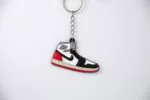 Nike Air Jordan 1 Union LA Black Toe Sleutelhanger - Rubber - Voorkant
