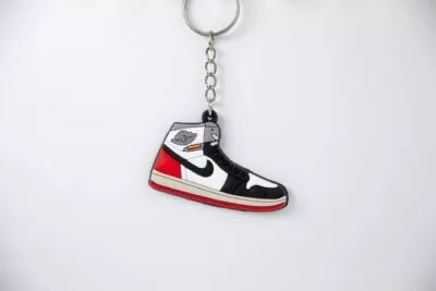 Nike Air Jordan 1 Union LA Black Toe Sleutelhanger - Rubber - Voorkant