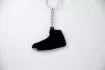 Nike Air Jordan 1 Union LA Black Toe Sleutelhanger - rubber - Achterkant
