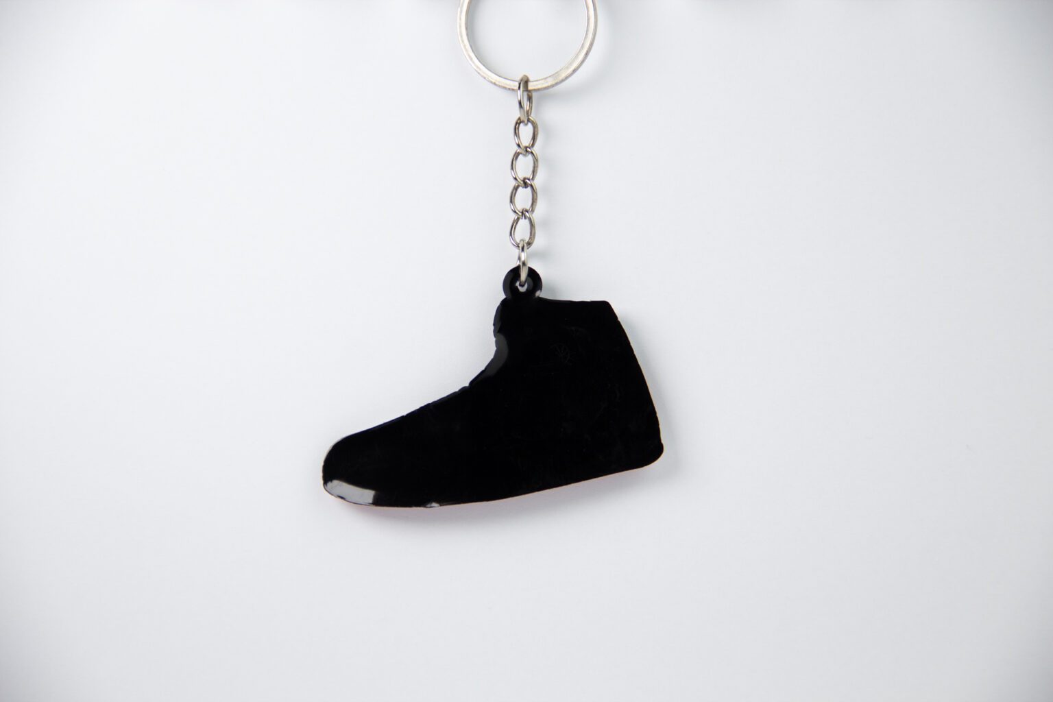 Nike Air Jordan 1 Union LA Black Toe Sleutelhanger - rubber - Achterkant