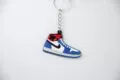 Nike Air Jordan 1 Union LA Storm Blue Sleutelhanger - Rubber - Voorkant