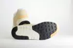 Nike Air Max 1 '87 Light Orewood Brown (W) - Beige/Bruin/Wit Heren/Dames/Unisex Sneakers - Mesh/Vilt - HF1194-100 - Onderkant