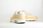 Nike Air Max 1 '87 Light Orewood Brown (W) - Beige/Bruin/Wit Heren/Dames/Unisex Sneakers - Mesh/Vilt - HF1194-100 - Achterkant