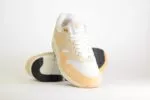 Nike Air Max 1 '87 Light Orewood Brown (W) - Beige/Bruin/Wit - Heren/Dames/Unisex Sneakers - Mesh/Vilt - HF1194-100 - voorkant