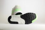 Nike Air Max 1 Essential Vapor Green – Wit/Groen – Heren/Dames/Uniseks Sneakers – Leer/Mesh - FZ5808-107 – Onderkant
