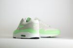 Nike Air Max 1 Essential Vapor Green – Wit/Groen – Heren/Dames/Uniseks Sneakers – Leer/Mesh - FZ5808-107 – Achterkant