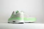 Nike Air Max 1 Essential Vapor Green – Wit/Groen – Heren/Dames/Uniseks Sneakers – Leer/Mesh - FZ5808-107 – Achterkant
