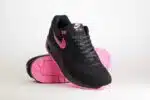 Nike Air Max 1 PRM Valentine’s Day Black - Zwart/Roze/Rood - Heren/Dames/uniseks Sneakers - Synthetisch leer/Mesh - HV2302-001 - Voorkant
