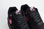 Nike Air Max 1 PRM Valentine’s Day Black– Zwart/Roze/Rood – Heren/Dames/Uniseks Sneakers – Nubuck/Mesh - HV2301-001 – Bovenkant