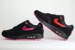 Nike Air Max 1 PRM Valentine’s Day Black - Zwart/Roze/Rood - Heren/Dames/uniseks Sneakers - Synthetisch leer/Mesh - HV2302-001 - Binnenkant