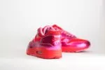Nike Air Max 1 PRM Valentine’s Day Playful Pink – Roze/Rood – Heren/Dames/Uniseks Sneakers – LakLeer/Mesh - HV2301-600 – Achterkant