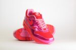 Nike Air Max 1 PRM Valentine’s Day Playful Pink – Roze/Rood – Heren/Dames/Uniseks Sneakers – LakLeer/Mesh - HV2301-600 – Voorkant