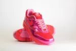 Nike Air Max 1 PRM Valentine’s Day Playful Pink – Roze/Rood – Heren/Dames/Uniseks Sneakers – LakLeer/Mesh - HV2301-600 – Voorkant