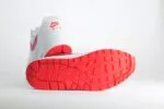 Nike Air Max 1 PRM Valentine’s Day White– Wit/Rood – Heren/Dames/Uniseks Sneakers – Synthetischleer/Mesh - HV2301-100 – Onderkant