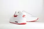 Nike Air Max 1 PRM Valentine’s Day White– Wit/Rood – Heren/Dames/Uniseks Sneakers – Synthetischleer/Mesh - HV2301-100 – Achterkant