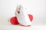 Nike Air Max 1 PRM Valentine’s Day White– Wit/Rood – Heren/Dames/Uniseks Sneakers – Synthetischleer/Mesh - HV2301-100 – Voorkant