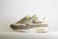 Nike Air Max 1 Premium Cave Stone – Beige/Grijs – Heren/Dames/Uniseks Sneakers – Leer/Suede - IB6390-001 – Zijkant