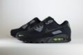 Nike Air Max 90 Black Volt – Zwart/Volt – Heren/Dames/Uniseks Sneakers – Suede/Canvas - FQ2377-001 – Zijkant