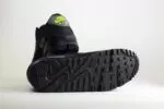 Nike Air Max 90 Black Volt – Zwart/Volt – Heren/Dames/Uniseks Sneakers – Suede/Canvas - FQ2377-001 – Onderkant