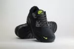 Nike Air Max 90 Black Volt – Zwart/Volt – Heren/Dames/Uniseks Sneakers – Suede/Canvas - FQ2377-001 – Voorkant