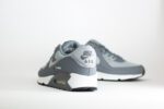 Nike Air Max 90 Cool Grey – Grijs/Wit – Heren/Dames/Unisex Sneakers - Leer/Mesh - HM0625-002 - Achterkant
