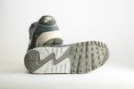 Nike Air Max 90 Premium Iron Grey – Grijs/Wit – Heren/Dames/Uniseks Sneakers – Suede/Mesh -HJ3989-001 – Onderkant