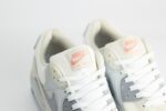 Nike Air Max 90 Summit White Beyond Pink (W) - Pink/Grijs/Wit Heren/Dames/Unisex Sneakers - Mesh/suède - DH8010-107 - Bovenkant