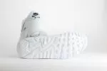 Nike Air Max 90 White Black Outlined Swoosh – Wit/Zwart – Heren/Dames/Unisex Sneakers - Leer/Mesh - HF3835-100 - Onderkant