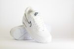 Nike Air Max 90 White Black Outlined Swoosh – Wit/Zwart – Heren/Dames/Unisex Sneakers - Leer/Mesh - HF3835-100 - Voorkant