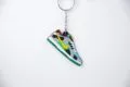 Nike SB Dunk Ben & Jerry's Sleutelhanger - Rubber - Voorkant