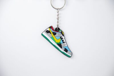 Nike SB Dunk Ben & Jerry's Sleutelhanger - Rubber - Voorkant