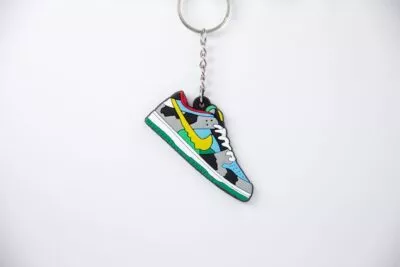 Nike SB Dunk Ben & Jerry's Sleutelhanger - Rubber - Voorkant