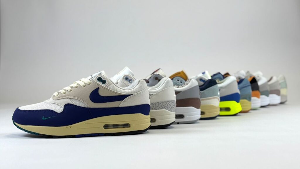 Bestseller Air MAx 1 op een rij