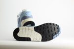 Nike Air Max 1 '87 Light Armory Blue Ashen Slate (W) – Blauw/Wit – Heren/Dames/Uniseks Sneakers – Vilt/Mesh - HF1194-102 – Onderkant